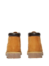 TIMBERLAND Polacchino Chukka Impermeabile Timberland Premium da Uomo in giallo Marrone